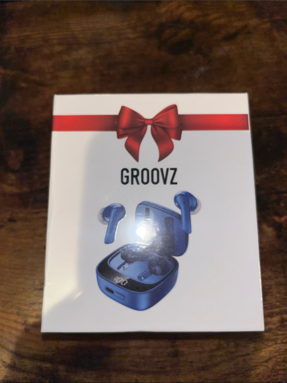 Groovz True Wireless Earbuds - Blue (NWT Never Opened)